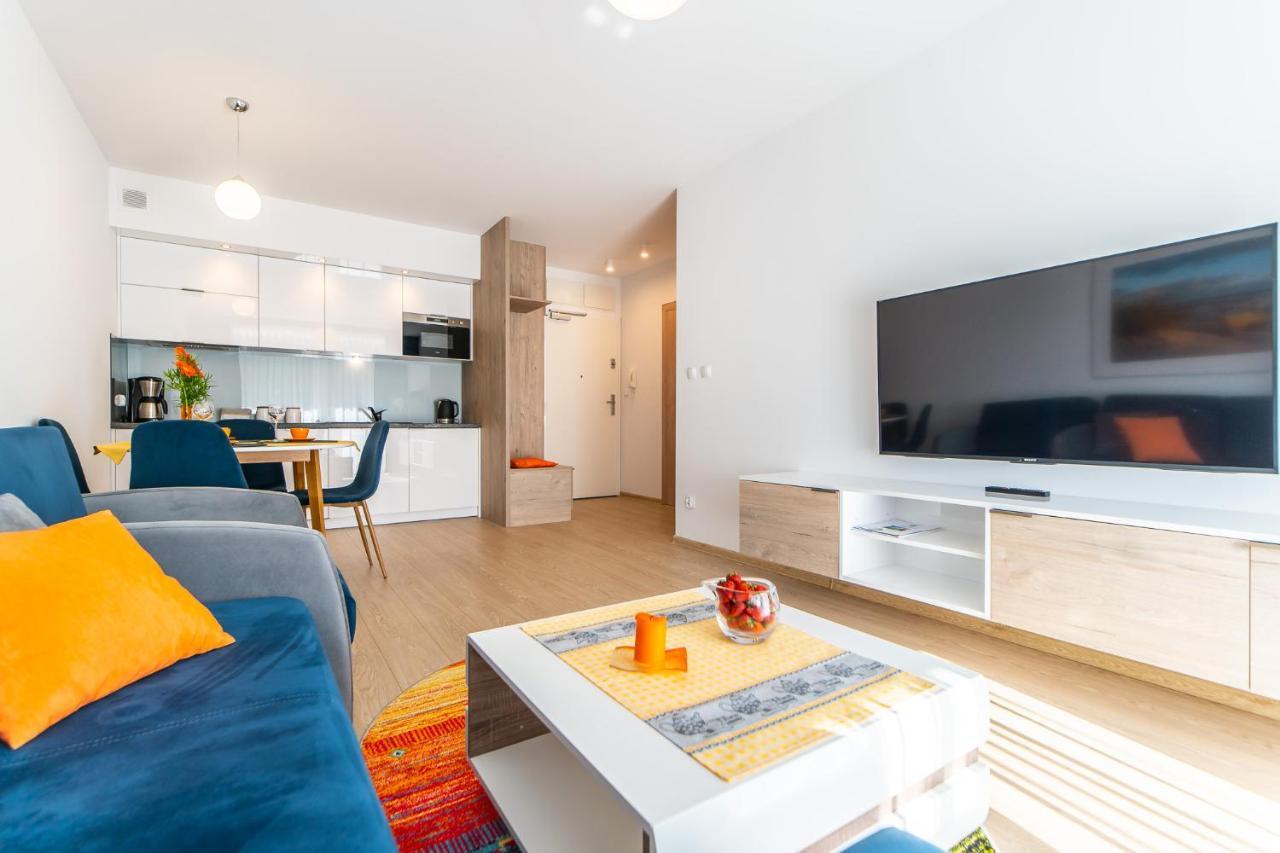 Apatramenty U Ireny - Blizej Morza Apartment โควอบเซก ภายนอก รูปภาพ